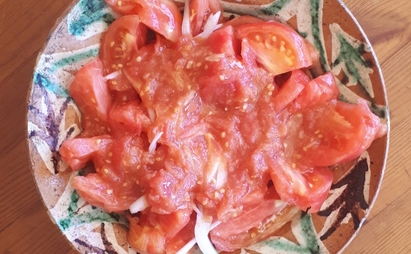 Ensalada de tomate&nbsp;2.0