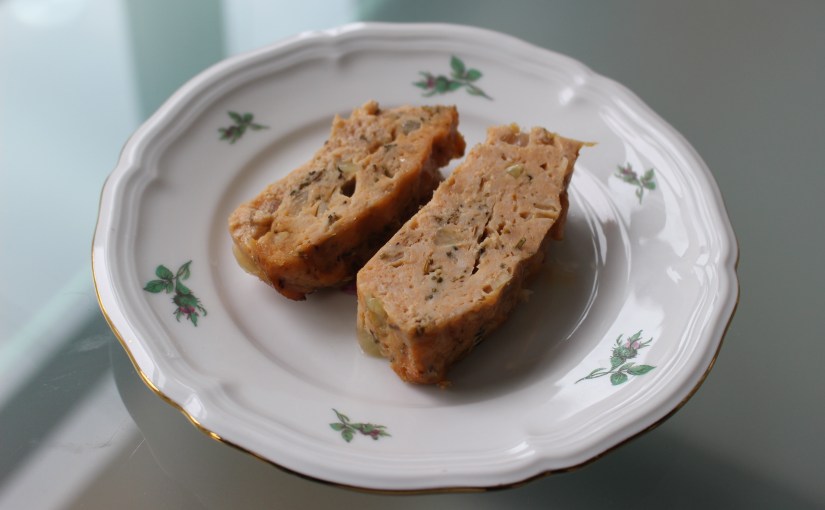 Pastel de pollo y hierbas provenzales (3 ingredientes, 30&nbsp;min!)