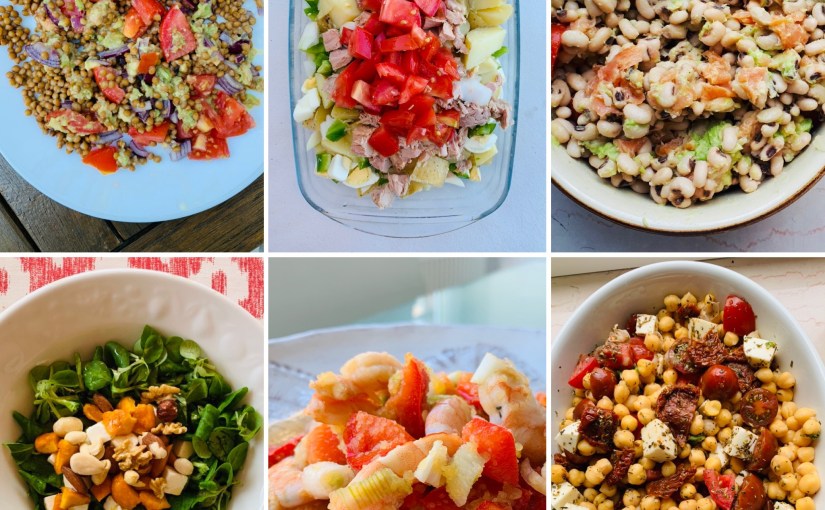 6 ensaladas con las que empezar un estilo de vida&nbsp;saludable