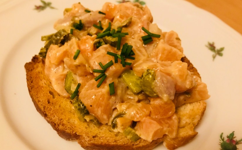 Steak tartar tradicional