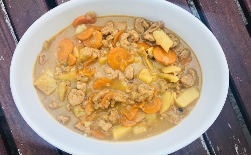 Estofado a la jardinera (versión con y sin&nbsp;carne!)