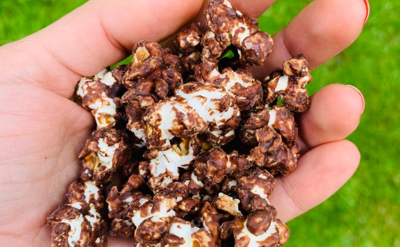 Palomitas caseras (2 opciones: saladas y&nbsp;chocolateadas)