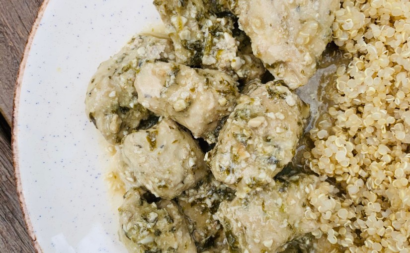 Pollo al pesto (receta para&nbsp;Crockpot)