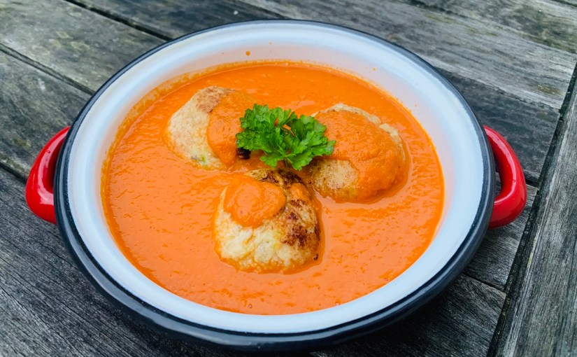 Albóndigas de merluza en&nbsp;salsa