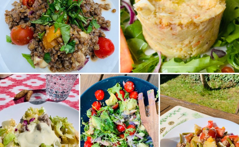 Especial verano (vol.2):&nbsp;ensaladas