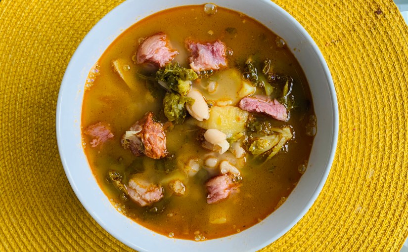Caldo gallego (con y sin&nbsp;Crockpot)